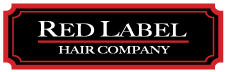 Red Label Hair Company Logo